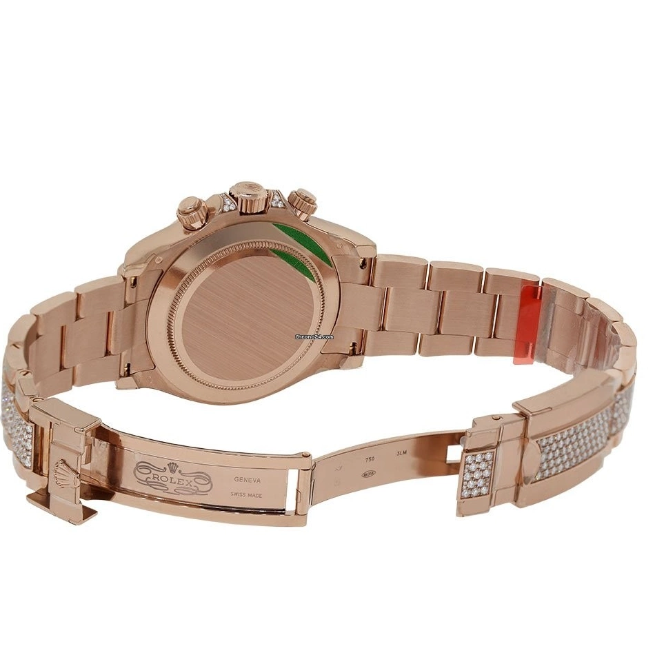 AAA replica watch 116595rbow-0002 Daytona Mens Watch Rolex Cosmograph Automatic 0530
